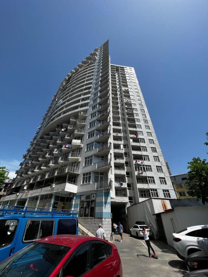Sea Apartments Batoemi Buitenkant foto